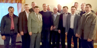 Ostatnie spotkanie starego prezydium gminnego OSP