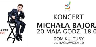 Michał Bajor w Miechowie Koncert Michała Bajora