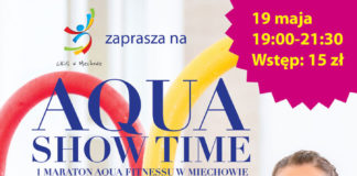 CKiS zaprasza na aqua aerobik Aqua aerobik w CKiS