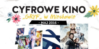 Majówka z kinem cyfrowym CKiS Repertuar kina cyfrowego CKIS - maj 2016