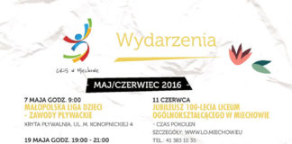 Majowo-czerwcowe wydarzenia w CKiS Wydarzenia CKiS maj-czerwiec 2016