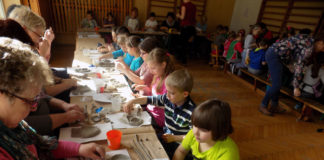 Z babcią w duecie… Warsztaty w ramach projektu "Z babcią w duecie jest najlepiej na świecie"