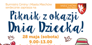 Już w sobotę… Piknik z okazji Dnia Dziecka Dzień Dziecka w Miechowie