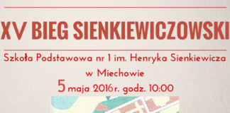 Zapraszamy na Bieg Sienkiewiczowski Bieg Sienkiewiczowski