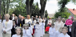 I Komunia Święta w Książu Wielkim I Komunia Święta w Książu Wielkim