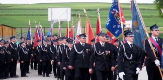 Święto Strażaka 2016 Strażackie poczty sztandarowe