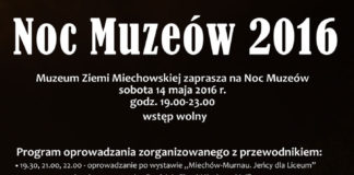 Noc Muzeów w Miechowie Noc Muzeów w Miechowie