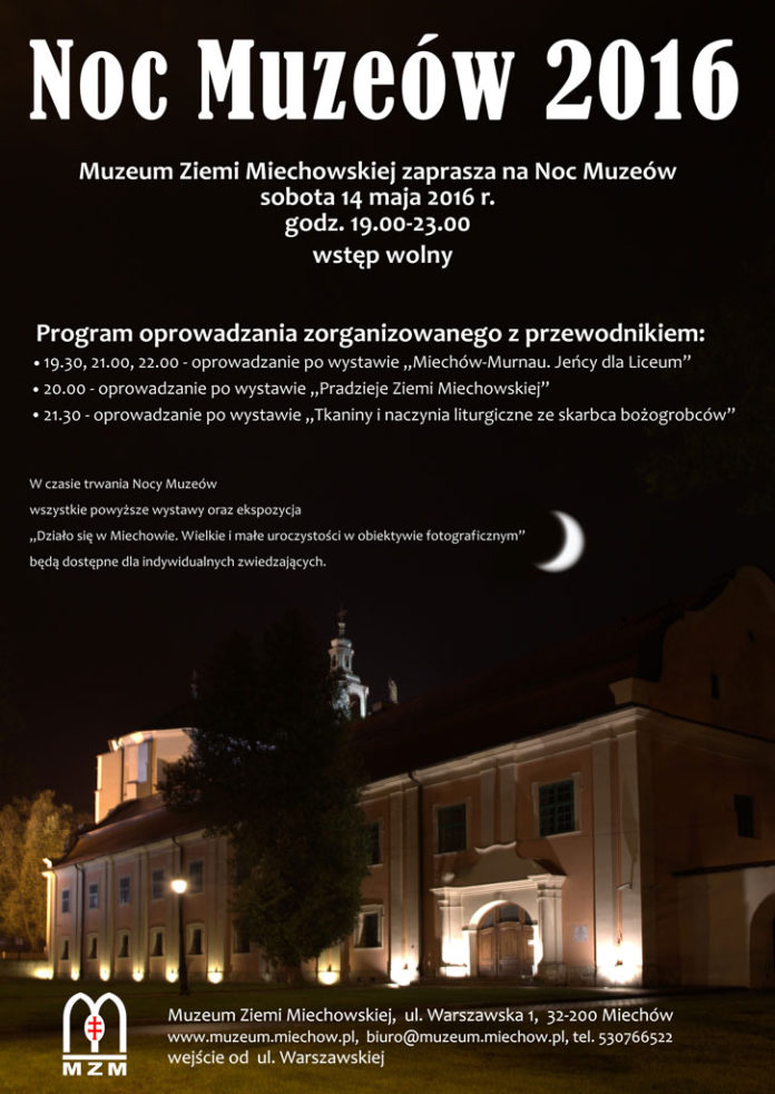 Noc Muzeów w Miechowie