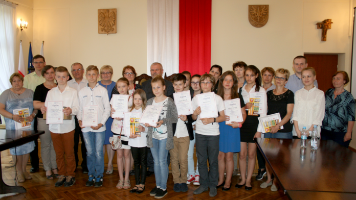 Laureaci i uczestnicy Powiatowego Konkursu Matematycznego