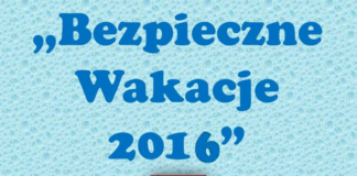 Zwróćmy uwagę na bezpieczeństwo w wakacje!