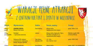 Wakacje z CKiS – pierwsza odsłona