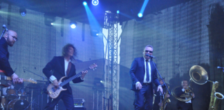 Poparzeni Kawą Trzy – najjaśniejsza gwiazda Dni Miechowa Dni Miechowa 2016 - Poparzeni Kawą Trzy - miechowski.pl