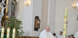 40-lecie kapłaństwa proboszcza ks. proboszcz Edward Molenda - miechowski.pl - fot. K. Capiga