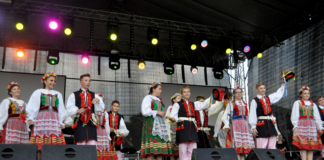 Trochę folkloru na Dniach Miechowa