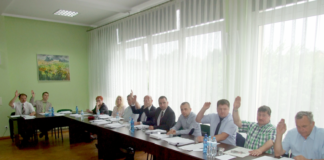 Szóste z rzędu, ale nie jednogłośne, absolutorium Głosowanie nad absolutorium burmistrza