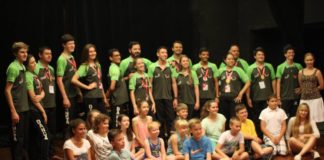 Roztańczeni brazylijczycy w Miechowie