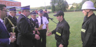 Zawody OSP w Falniowie