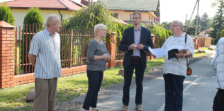 Zakończono budowę kanalizacji Odbiór prac kanalizacyjnych - miechowski.pl