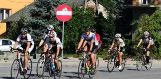 46. kolarzy przejechało 300 km