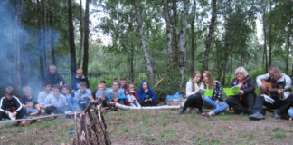 Obóz harcerski Dąbki 2016