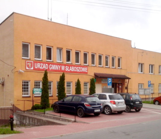 Słaboszów – Urząd Gminy