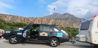 Migawki z włoskiej mety – „Poldostrzały "Poldostrzała" na włoskiej mecie Złombolu - miechowski.pl