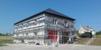 Remont remizy OSP w Trzebienicach