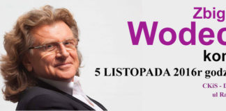 Zbigniew Wodecki z koncertem w miechowskim CKiS