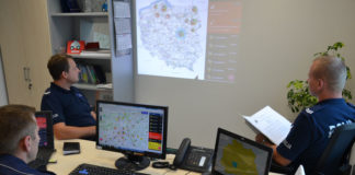 Mapa zagrożeń bezpieczeństwa w Polsce, także na Miechowszczyźnie