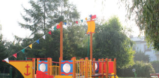 Plac zabaw z Budżetu Obywatelskiego