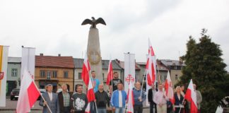 Pamiętali o 77. rocznicy wkroczenia Armii Czerwonej