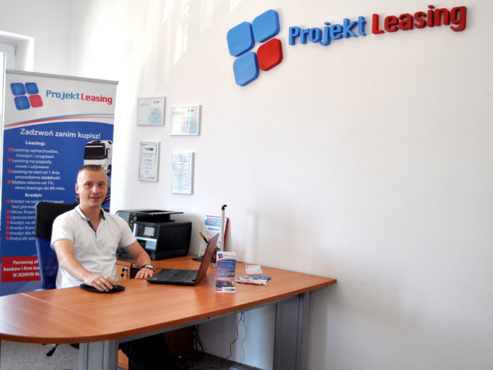 Piotr Tkaczewski - właściciel firmy Projekt Leasing - miechowski.pl
