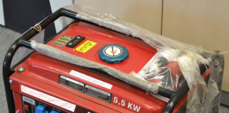 Zabezpieczyli agregat z podrobionymi znakami towarowymi