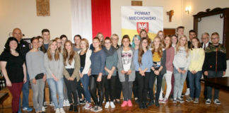 Międzynarodowa wymiana miechowskiego LO