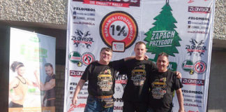 W południe startujemy! Ekipa "Poldostrzały" gotowa do startu - miechowski.pl