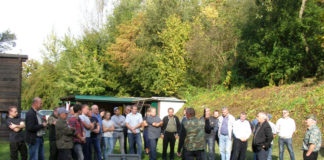 Zawody na strzelnicy LOK