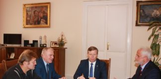 Spotkanie robocze u wojewodów