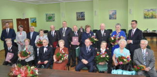 50 lat temu powiedzieli sobie sakramentalne „TAK” Złote Gody Miechów 2016 - miechowski.pl - fot. K. Capiga