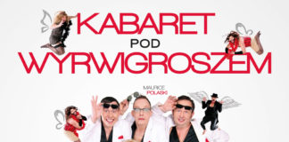 Kabaret pod Wyrwigroszem 11 grudnia w CKiS
