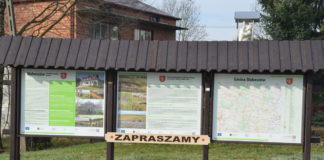 Nowe tablice od RDOŚ Tablice w gminie Słaboszów