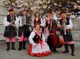 Kapela „Małopolanie” promuje nasz folklor Kapela Ludowa "Małopolanie" - fot. ze zbiorów Kazimierza Lędźwy