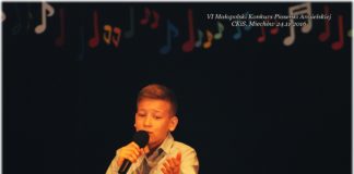 VI Małopolski Konkurs Piosenki Angielskiej Wyróżniony Jacek Musiał z Miechowa