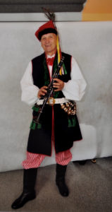Kazimierz Lędźwa - klarnecista i lider "Małopolan"