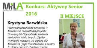 Aktywne seniorki są na Miechowszczyźnie