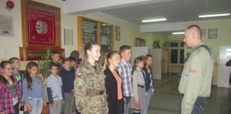 Harcerski biwak integracyjny w Gimnazjum