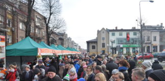 Tłumy na miechowskiej Wigilii Wigilia w Miechowie - miechowski.pl - fot. K. Capiga