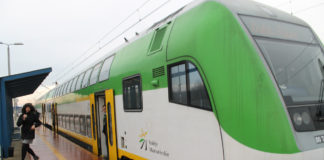 Prawdziwy „Dragon” przejeżdża przez Miechów