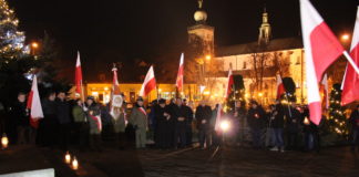 Miechowskie obchody ogłoszenia stanu wojennego
