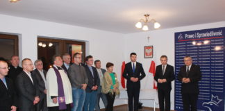 Opłatek z ministrem Adamczykiem