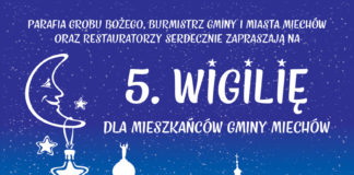 Już po raz 5. Wigilia dla Mieszkańców Gminy Miechów